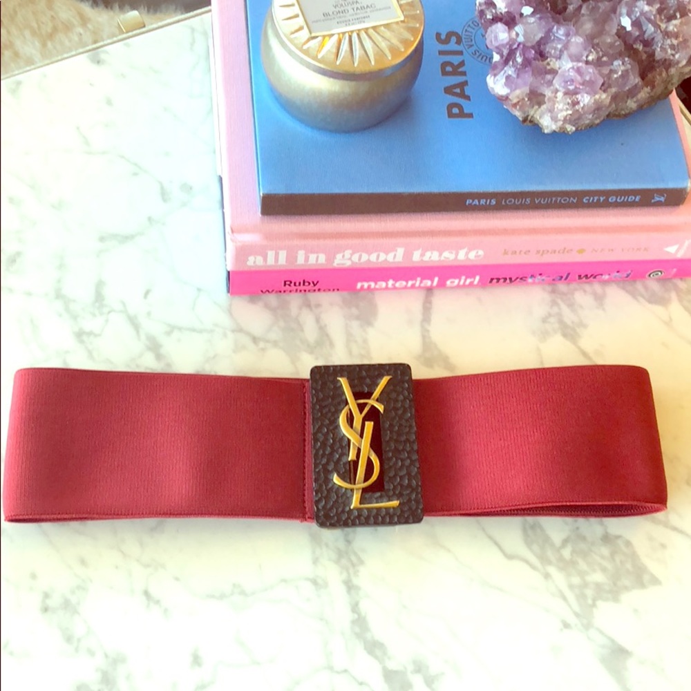 Yves Saint Laurent belt!!